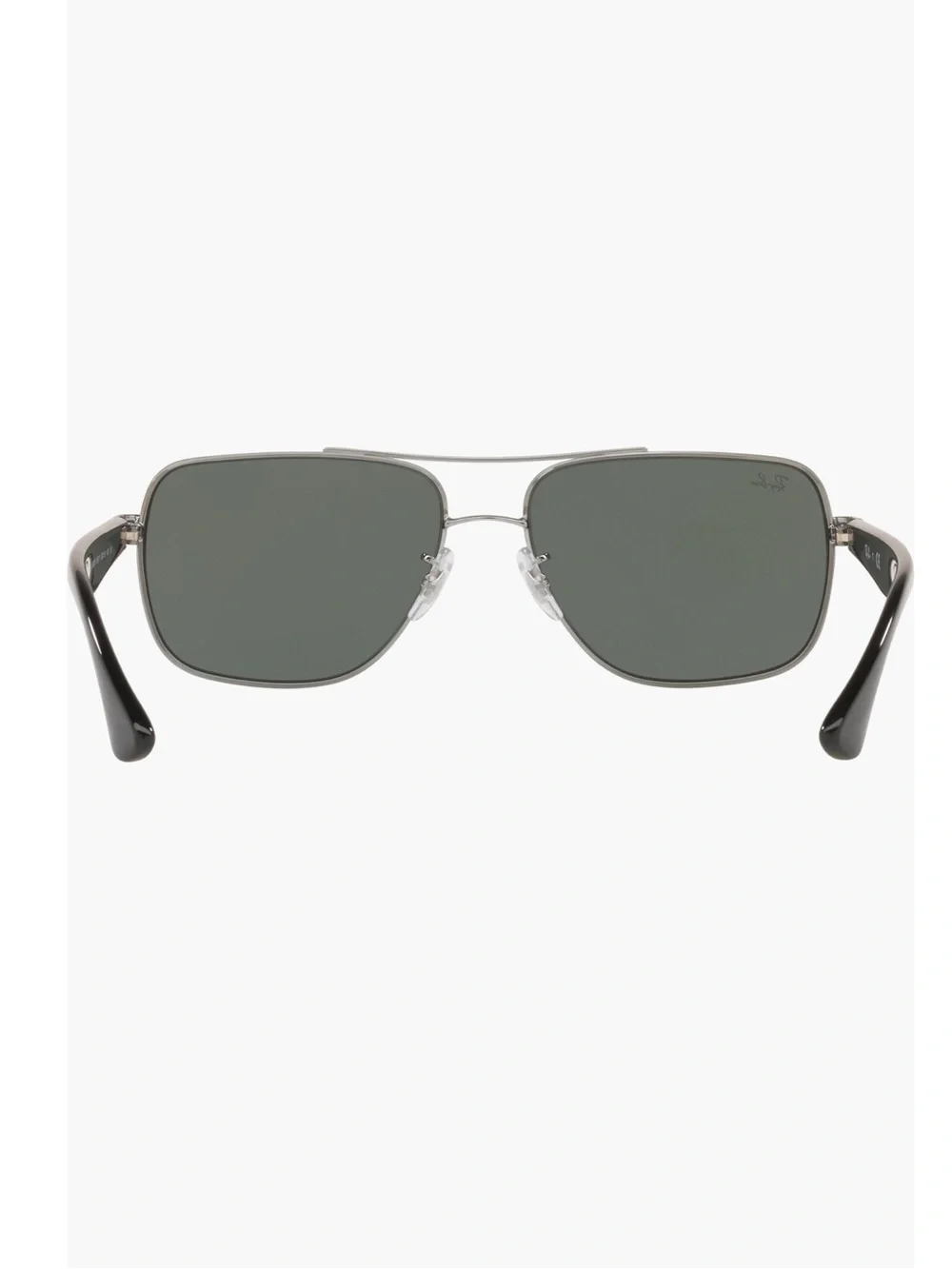 Ray-Ban 60mm Navigator Sunglasses In Gunmetal - New In Case - Reemoly